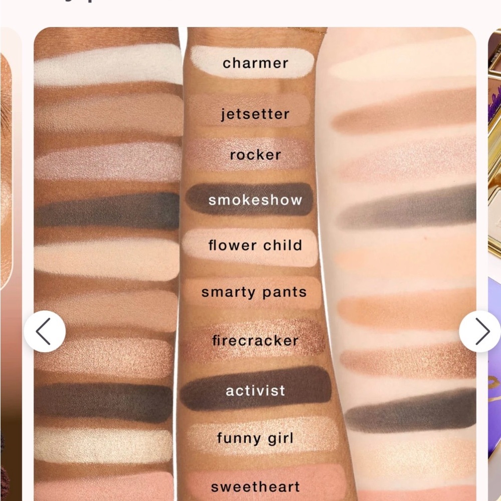 NEW Tarte Tartelette In Bloom Clay Palette FULL SIZE - Picture 5 of 10